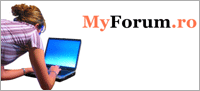 Pagina de start a forumului dej.MyForum.ro